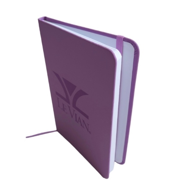 Authentic Collectible LeVian Purple Notebook (Small) - Picture 3 of 7